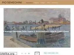Sites similar to piosemeghini.it
