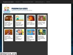 Sites similar to piosenkidladzieci.org