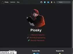 Sites similar to piosky.fr