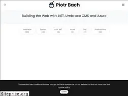 Sites similar to piotrbach.com