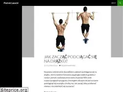 Sites similar to piotreklasocki.pl