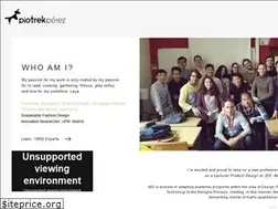 Sites similar to piotrekperez.com