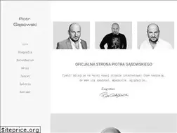 Sites similar to piotrgasowski.com