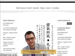 Sites similar to piotrgorski.pl