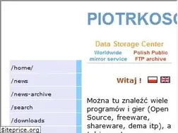 Sites similar to piotrkosoft.net