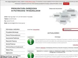 Sites similar to piotrkow-tryb.po.gov.pl