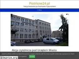 Sites similar to piotrkow24.pl