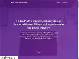 Sites similar to piotrkwiatkowski.co.uk