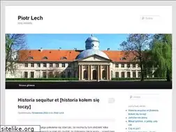 Sites similar to piotrlech.pl