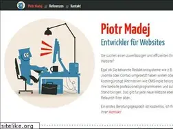 Sites similar to piotrmadej.net