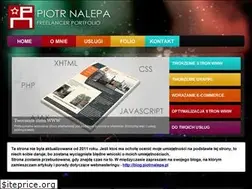 Sites similar to piotrnalepa.pl