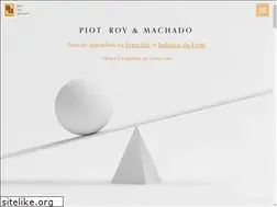 Sites similar to piotroyavocats.com
