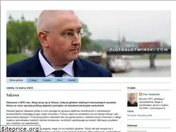 Sites similar to piotrslotwinski.com