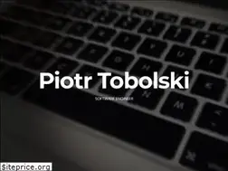 Sites similar to piotrtobolski.com