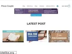 Sites similar to piouscouple.com