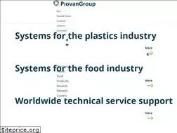 Sites similar to piovan.com