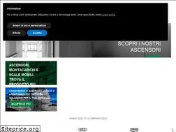 Sites similar to piovaniascensori.com