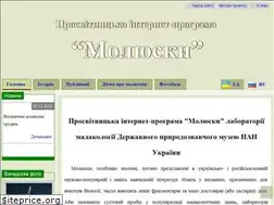 Sites similar to pip-mollusca.org