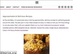 Sites similar to pipandebby.com