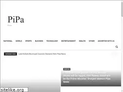 Sites similar to pipanews.com