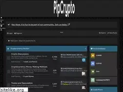 Sites similar to pipcrypto.com