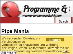 Sites similar to pipe-mania.programmeundspiele.com