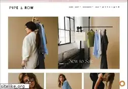 Sites similar to pipeandrow.com