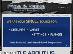 Sites similar to pipeandvalve.com
