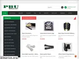 Sites similar to pipebanduniform.com