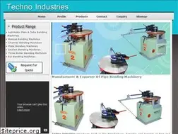 Sites similar to pipebendingmachineindia.com