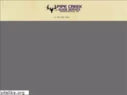 Sites similar to pipecreekhunts.com