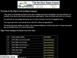 Sites similar to pipecreektrading.com