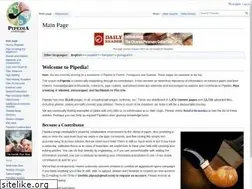 Sites similar to pipedia.org