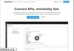 Sites similar to pipedream.com