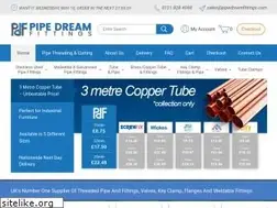 Sites similar to pipedreamfittings.com