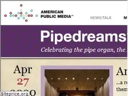 Sites similar to pipedreams.publicradio.org