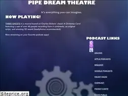 Sites similar to pipedreamtheatre.com