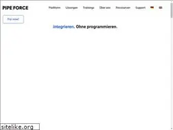 Sites similar to pipeforce.io