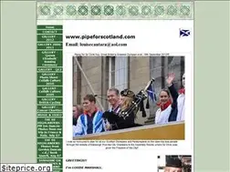 Sites similar to pipeforscotland.com