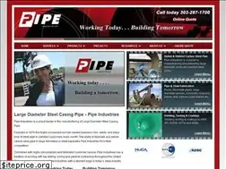 Sites similar to pipeindustries.com