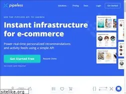 Sites similar to pipeless.io