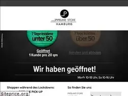 Sites similar to pipeline-hamburg.de