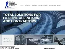 Sites similar to pipelineaccidentprevention.com