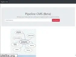 Sites similar to pipelinecms.com