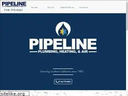 Sites similar to pipelineplumbingheatingair.com