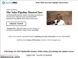 Sites similar to pipelineprodash.com
