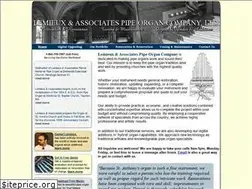 Sites similar to pipeorganspecialist.com