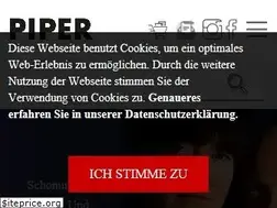 Sites similar to piper.de