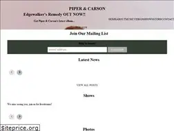 Sites similar to piperandcarson.com
