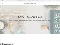 Sites similar to piperandchloe.com